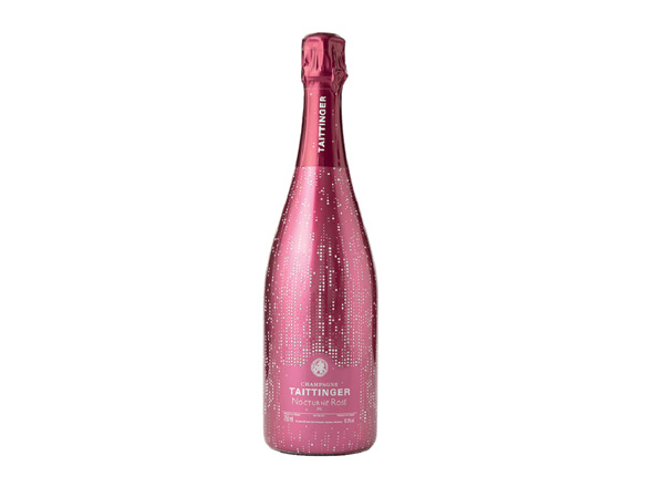 湛江香槟回收泰亭哲夜曲桃红香槟 Taittinger Nocturne Rosé Sec