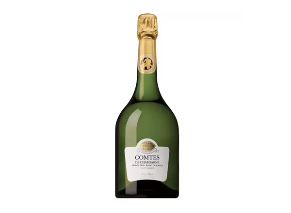 湛江泰亭哲香槟回收泰亭哲伯爵白中白香槟Comtes de Champagne